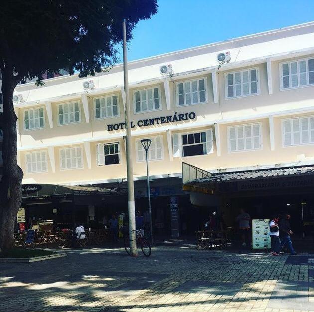 Hotel Centenario Itajuba Bagian luar foto